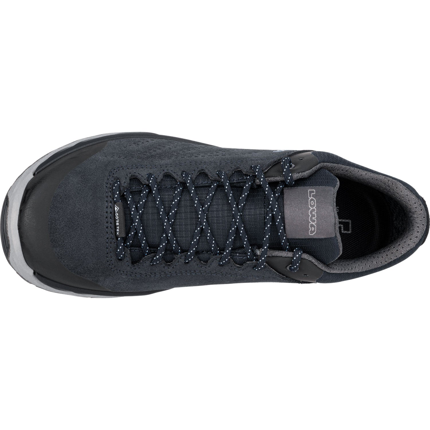 Lowa Women's Malta GTX Lo Hiking Shoes - Waterproof Lightweight Trail Shoes for Women - Perfect for Hiking, Trekking & Outdoor Adventures