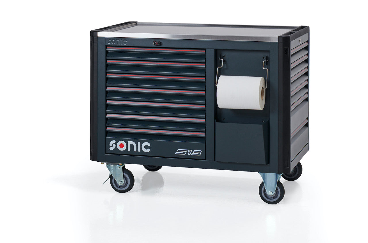 NEXT S13 13-Drawer Tool Box - Heavy Duty Steel Tool Chest for Garage, Workshop & Home Organization