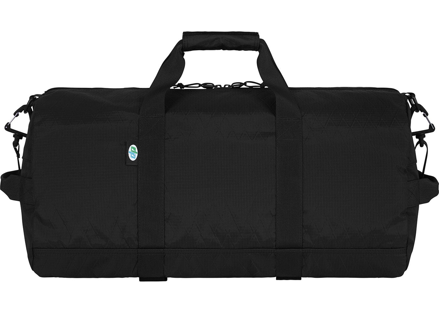 Supreme Duffle Bag Black (FW18) - Waterproof Travel Duffel for Gym, Sports & Weekend Getaways