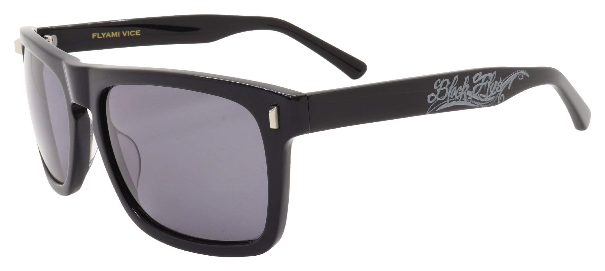 Black Flys Flyami Vice Sunglasses - Polarized Aviator Sunglasses for Men & Women, UV Protection, Retro Style - Perfect for Driving, Beach, and Outdoor Activities