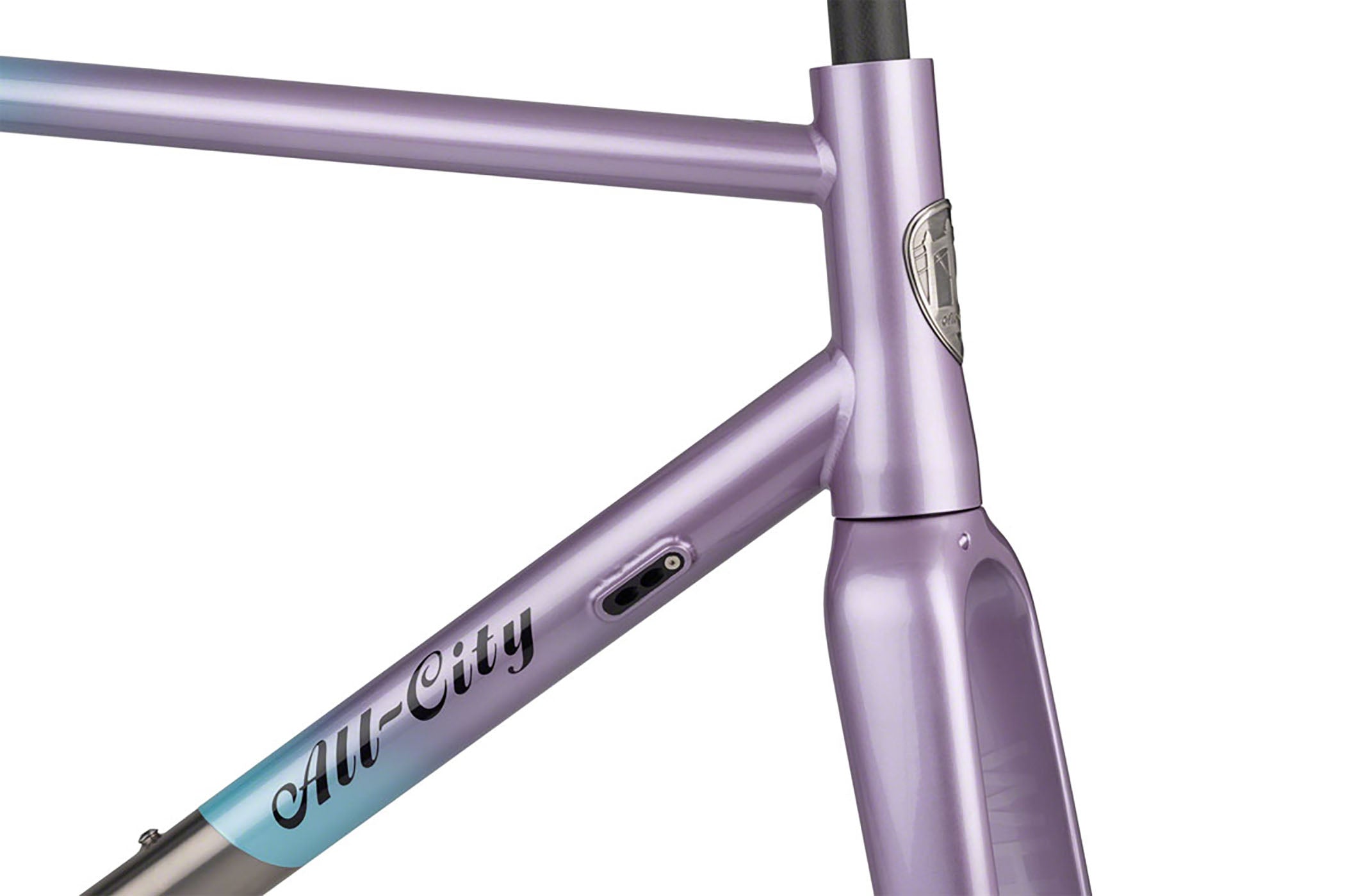 All City Cosmic Stallion Titanium 700c/650b Road Bike Frameset - Lightweight & Durable for Urban Commuting & Adventure Cycling
