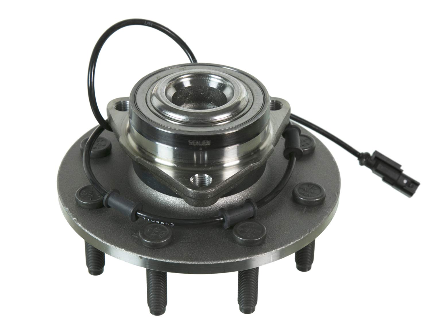 MOOG 515114 Wheel Bearing and Hub Assembly Replacement for 2009-2018 Dodge Ram 1500 4WD/2WD - Front Driver/Passenger Side - Durable OEM Quality - Perfect for Off-Roading, Towing & Daily Driving