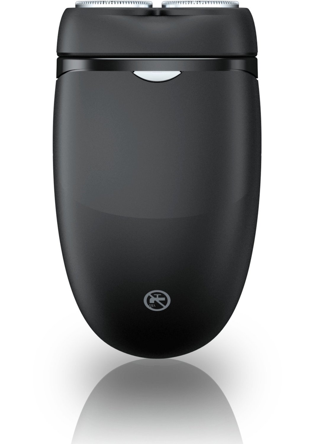 Philips Norelco Travel Men's Electric Shaver - Close-Cut Technology, Floating Heads, Self-Sharpening Blades, Includes 2 AA Batteries | Perfect for Business Trips, Gym Bags & On-the-Go Grooming