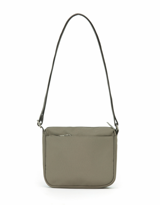TOSCA TCA980 Anti-Theft Crossbody Bag for Women - Secure & Stylish Taupe Side Bag - Perfect for Travel, Commuting & Daily Use