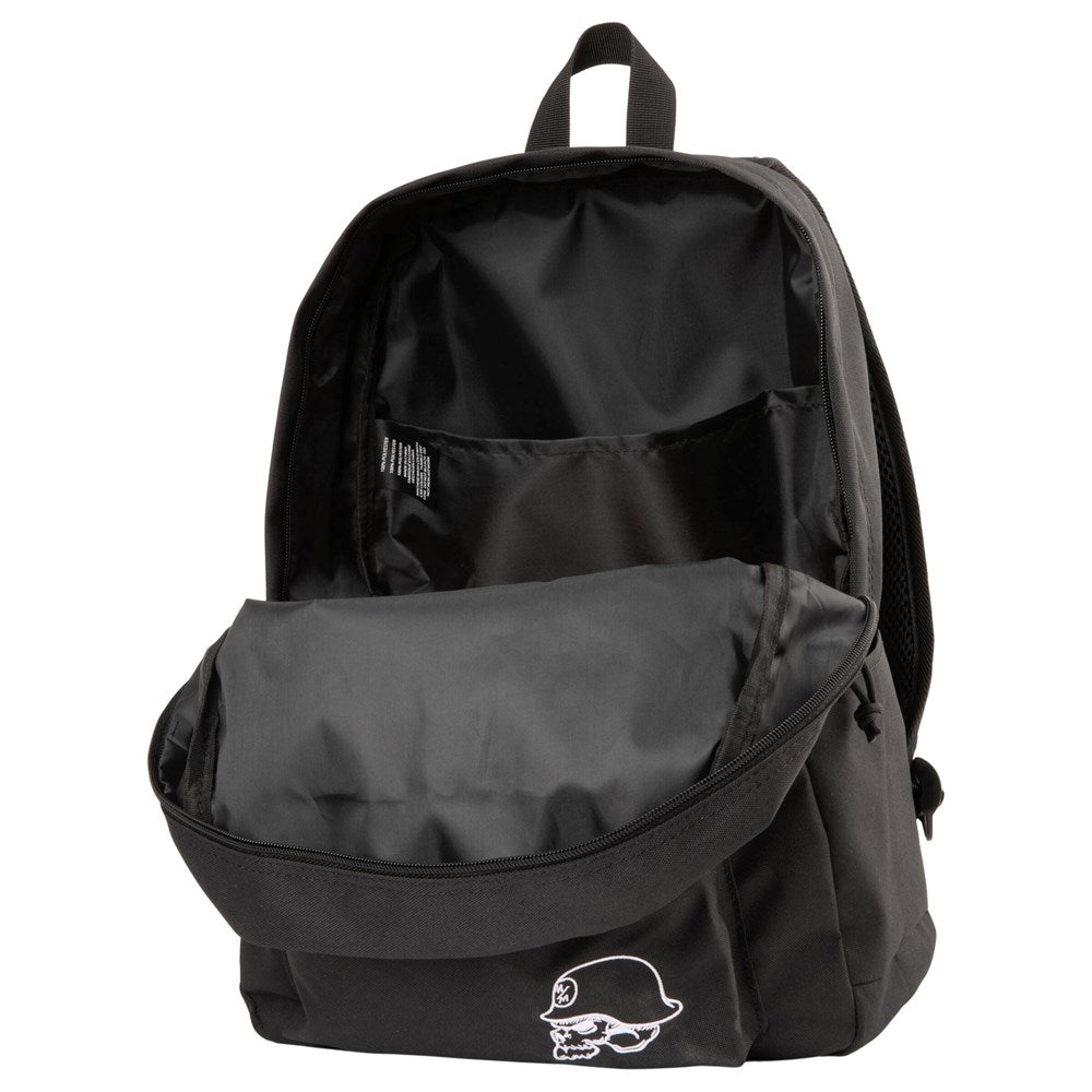 Metal Mulisha Sport Backpack - Durable Metal Frame Backpack for Skateboarding, BMX & Extreme Sports - Perfect for School, Travel & Outdoor Adventures