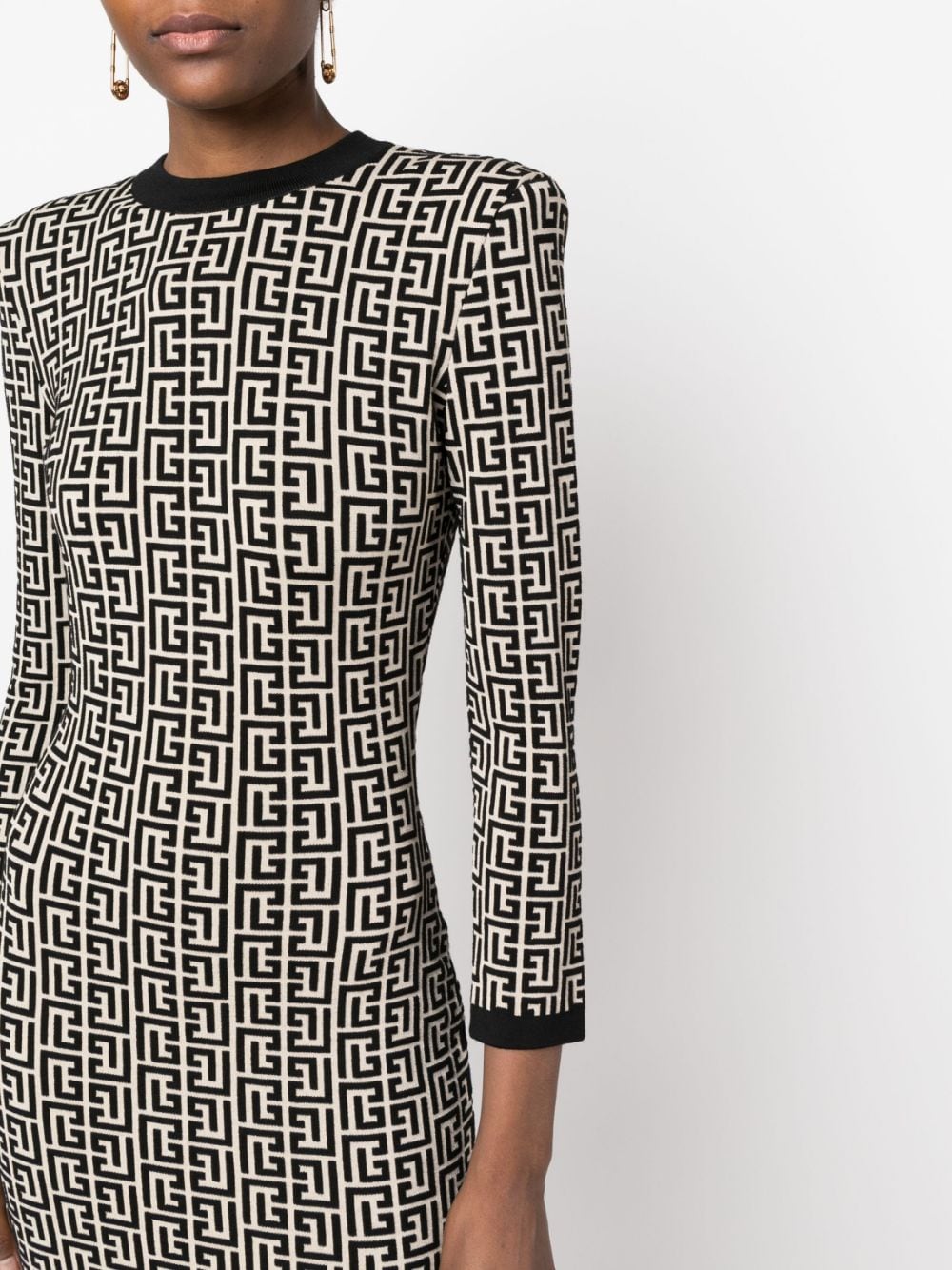 Balmain Black Dresses for Women - Elegant Evening Gowns & Cocktail Party Dresses | Perfect for Formal Events, Weddings & Night Out