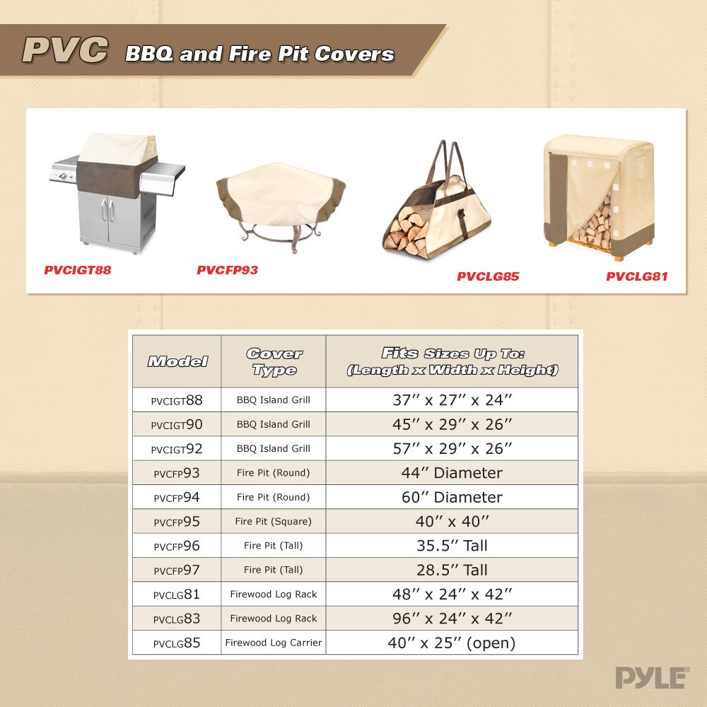 **Waterproof Outdoor Grill Cover for 57