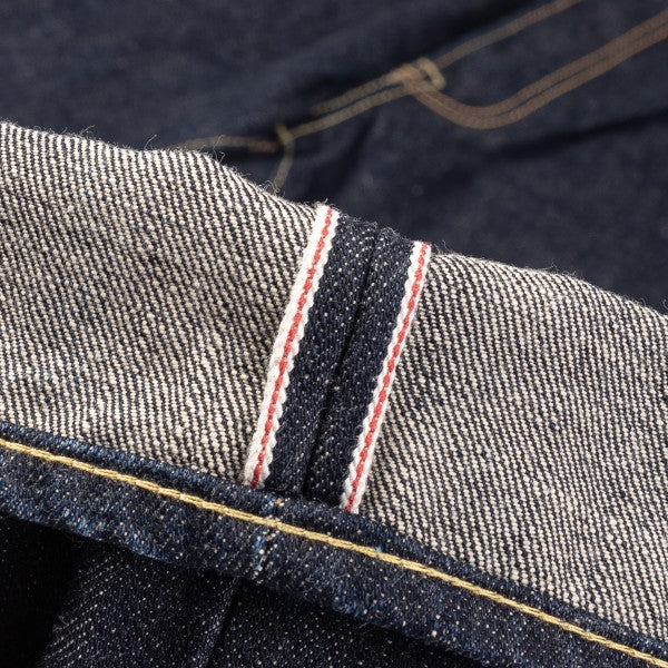 IH 555S 18oz Vintage Selvedge Denim Super Slim Cut Jeans for Men - Indigo Raw Denim, High-Quality Japanese Selvedge, Skinny Fit - Perfect for Casual Wear, Street Style & Vintage Fashion