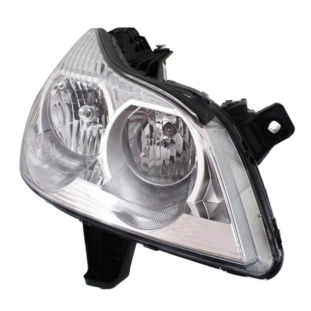 OE Style Halogen Headlights Assembly Replacement for 2009-2012 CHEVROLET TRAVERSE LT LS - GM2502330 GM2503330 20794801 20794802 - Perfect for Night Driving & Enhanced Visibility