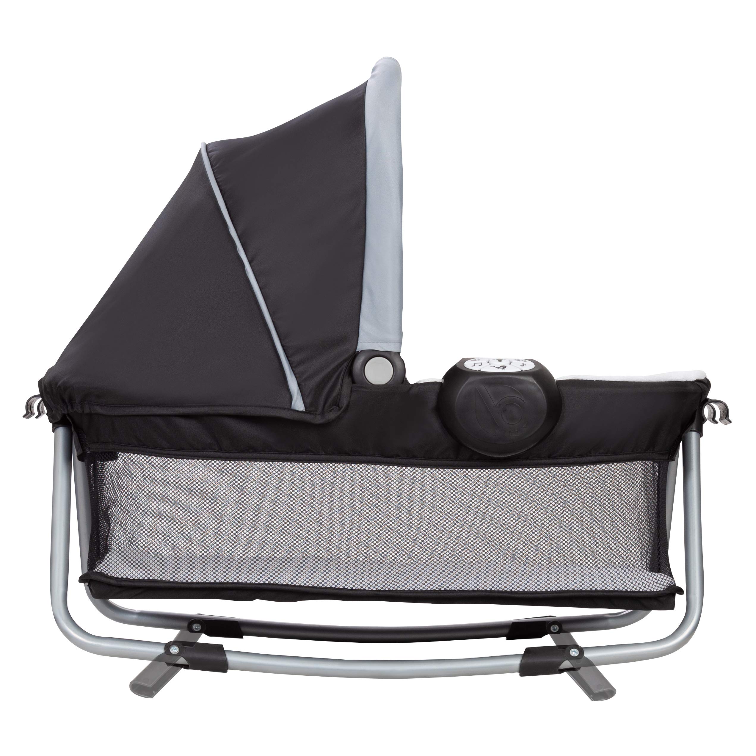 Baby Trend Retreat Nursery Center Playard - Portable Crib & Playpen for Infants & Toddlers, Mulberry - Perfect for Home, Travel & Daycare Use