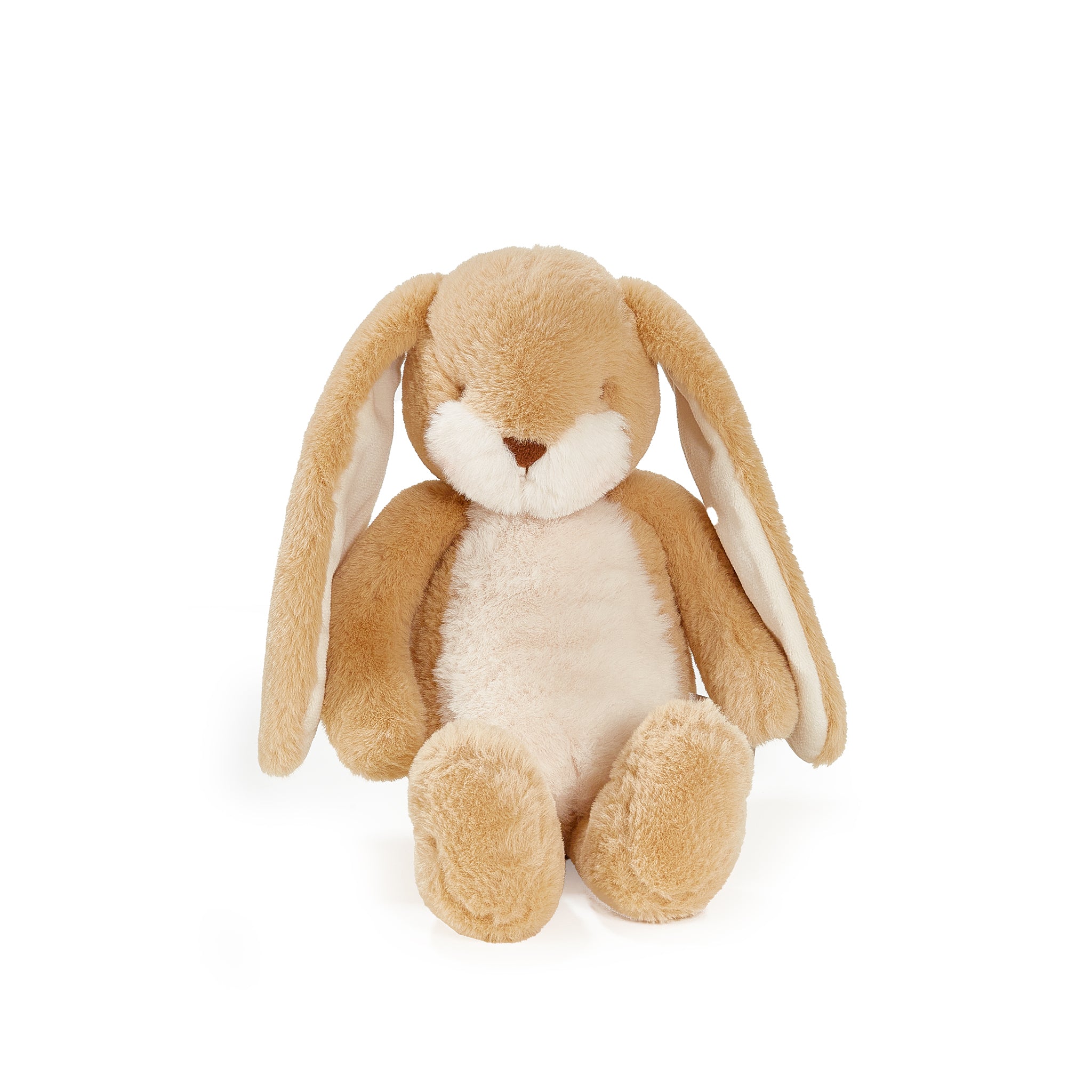 Wee 8 Floppy Nibble Bunny Plush Toy - Soft Cuddly Stuffed Animal for Kids & Adults | Perfect for Nursery Decor, Gift Giving, and Comfort Companionship