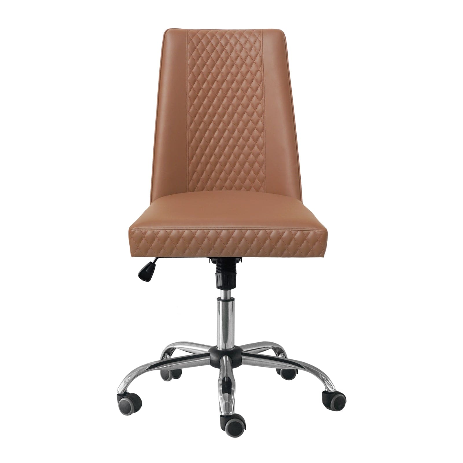 Estelle Nail Salon Manicure Pedicure Chair - Adjustable Height Salon Stool with Wheels for Nail Technicians & Clients - Perfect for Manicure, Pedicure & Spa Treatments