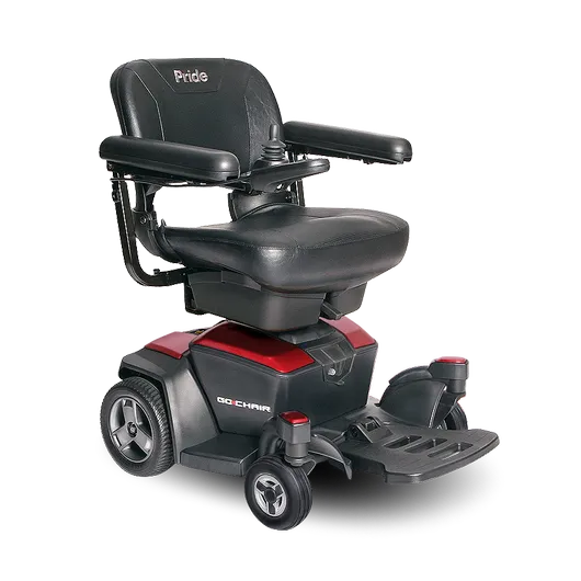 Pride Go Chair - Lightweight Portable Folding Mobility Scooter for Seniors & Adults - Perfect for Travel, Shopping & Outdoor Activities