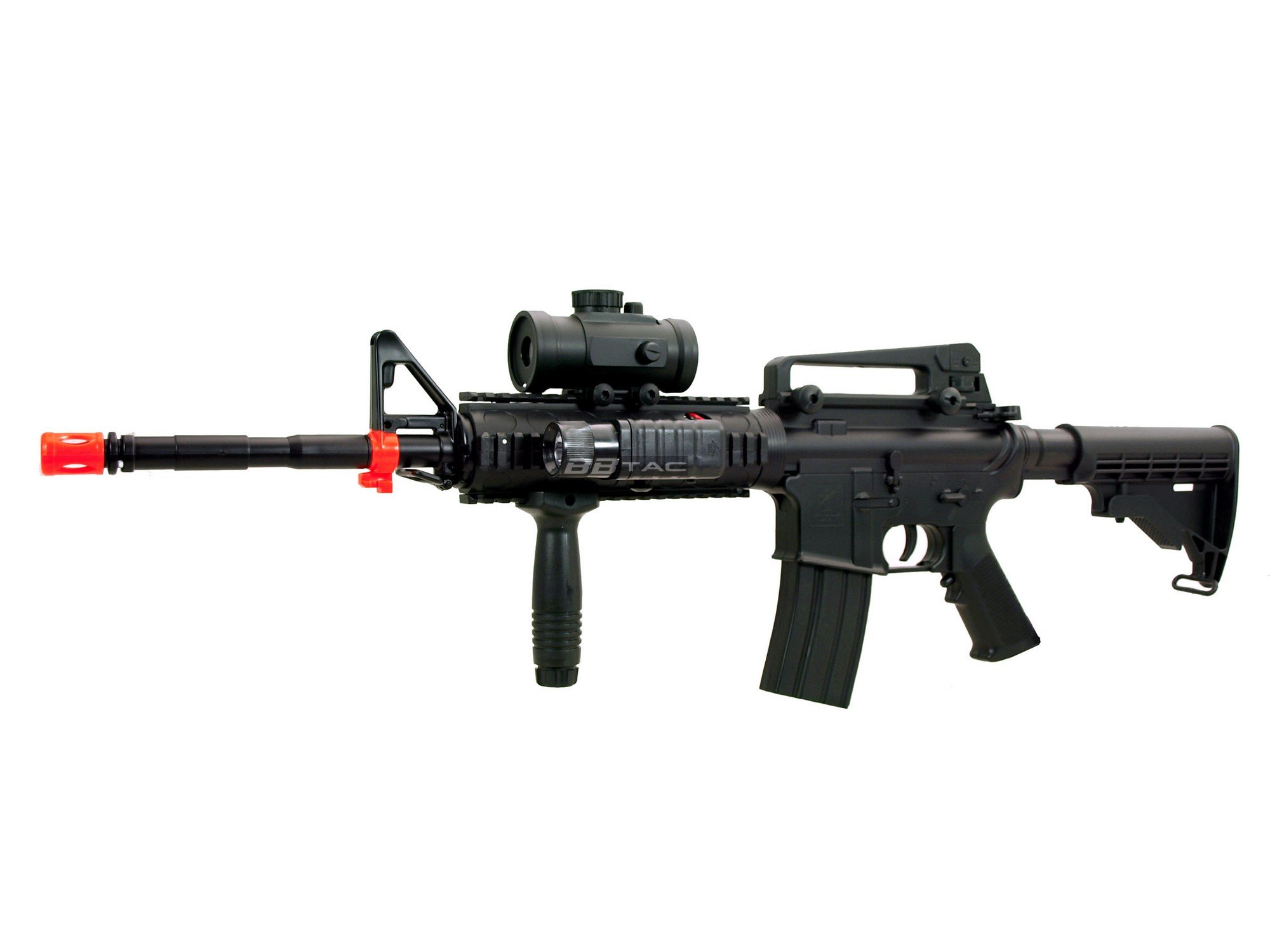 BBTAC M83 Full Auto Electric Airsoft Gun - High Power LPEG with Warranty - Perfect for Outdoor Shooting, Airsoft Battles & Tactical Training