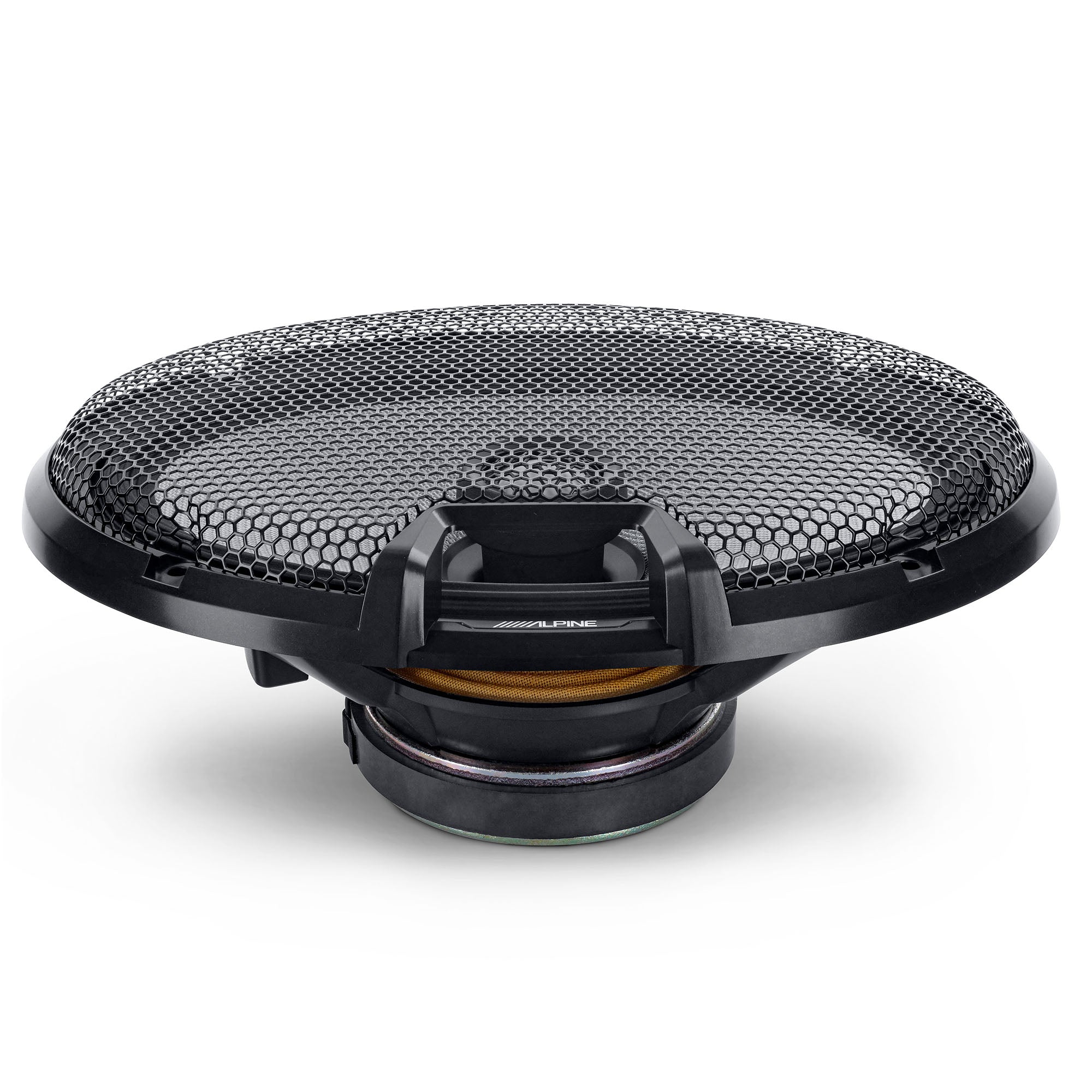 Alpine R2 S69 R Series 6x9 Inch 2-Way High Resolution Car Speakers with Sound Damping Kit - Premium Audio Upgrade for Trucks, SUVs & Sedans - Perfect for Road Trips & Daily Commuting