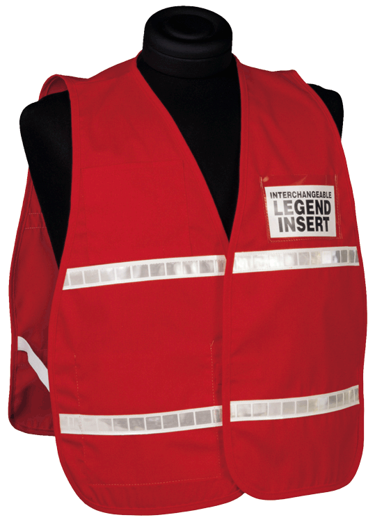 3700 Series Incident Command Vest - High Visibility Safety Vest for Emergency Responders & Law Enforcement - Ideal for Firefighting, Search & Rescue, and Police Operations