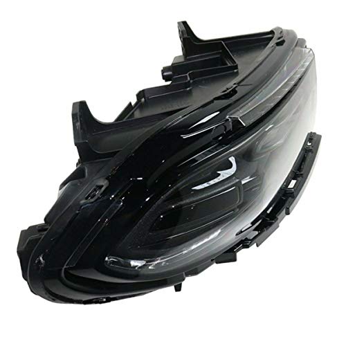 Compatible with 2015-2016 Dodge Charger Front Halogen Headlight with LED Daytime Running Light - Right Passenger Side Replacement | Perfect for Night Driving & Enhanced Visibility