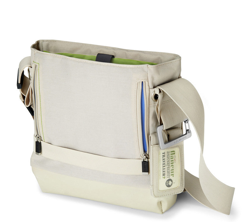 Moleskine MyCloud Reporter Bag for iPad & Tablets - Stylish & Durable Laptop Briefcase for Work, Travel & Business Professionals