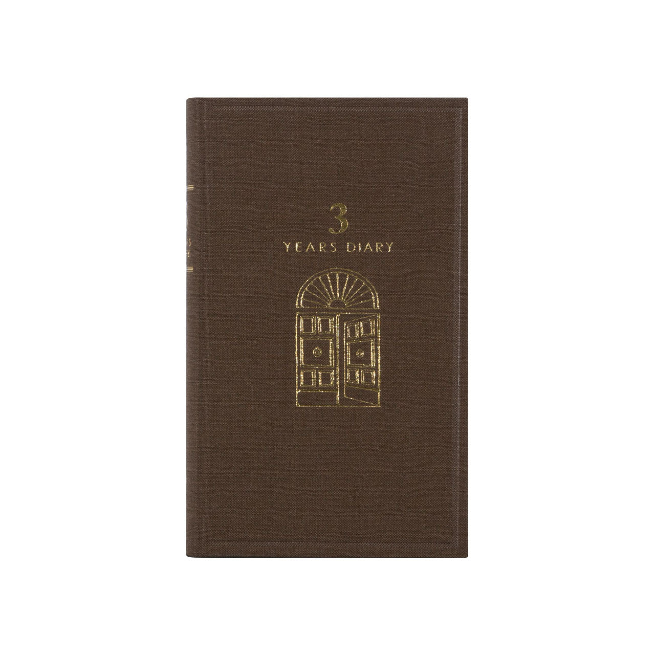 Midori 3-Year Refillable Journal - Daily Diary for Self-Reflection, Gratitude & Goal Tracking | Perfect for Memory Keeping, Personal Growth & Mindfulness Practice