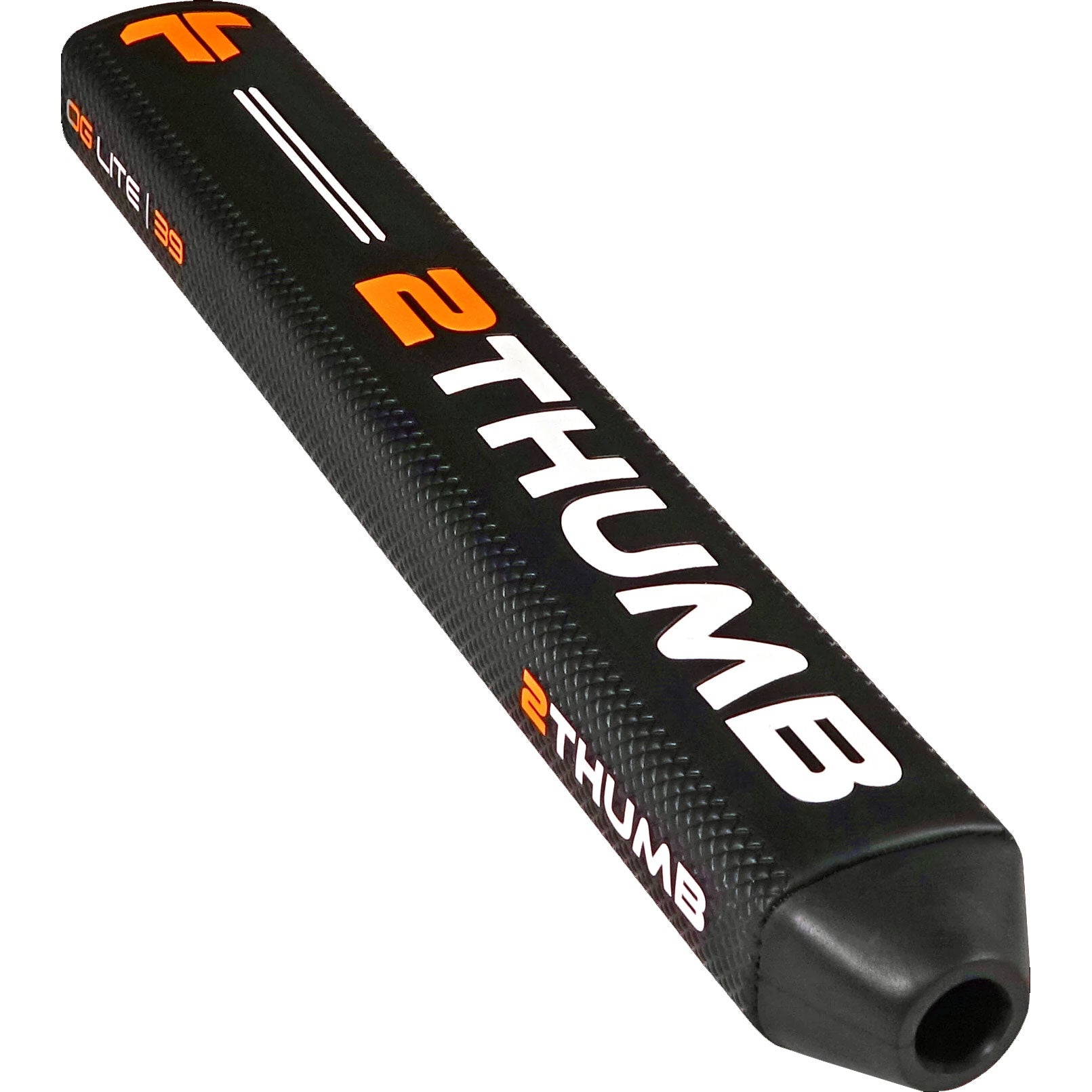 2Thumb OG Lite 39 Putter Grip - Premium Golf Club Grip for Improved Putting Accuracy - Perfect for Golf Training & Practice on Greens