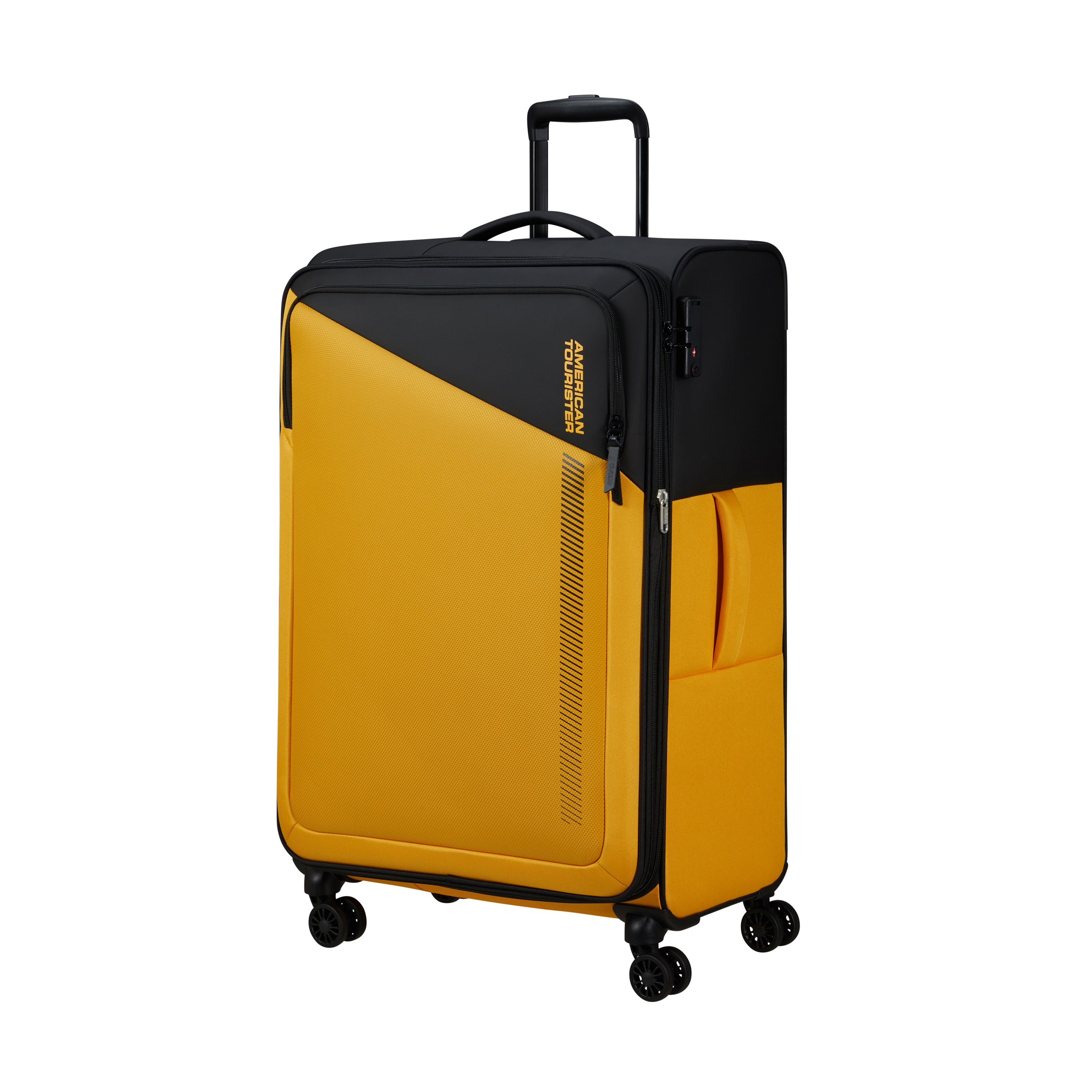 American Tourister Daring Dash Spinner Expandable 3-Piece Luggage Set - Lightweight Suitcase with 360° Wheels for Travel, Business Trips & Family Vacations