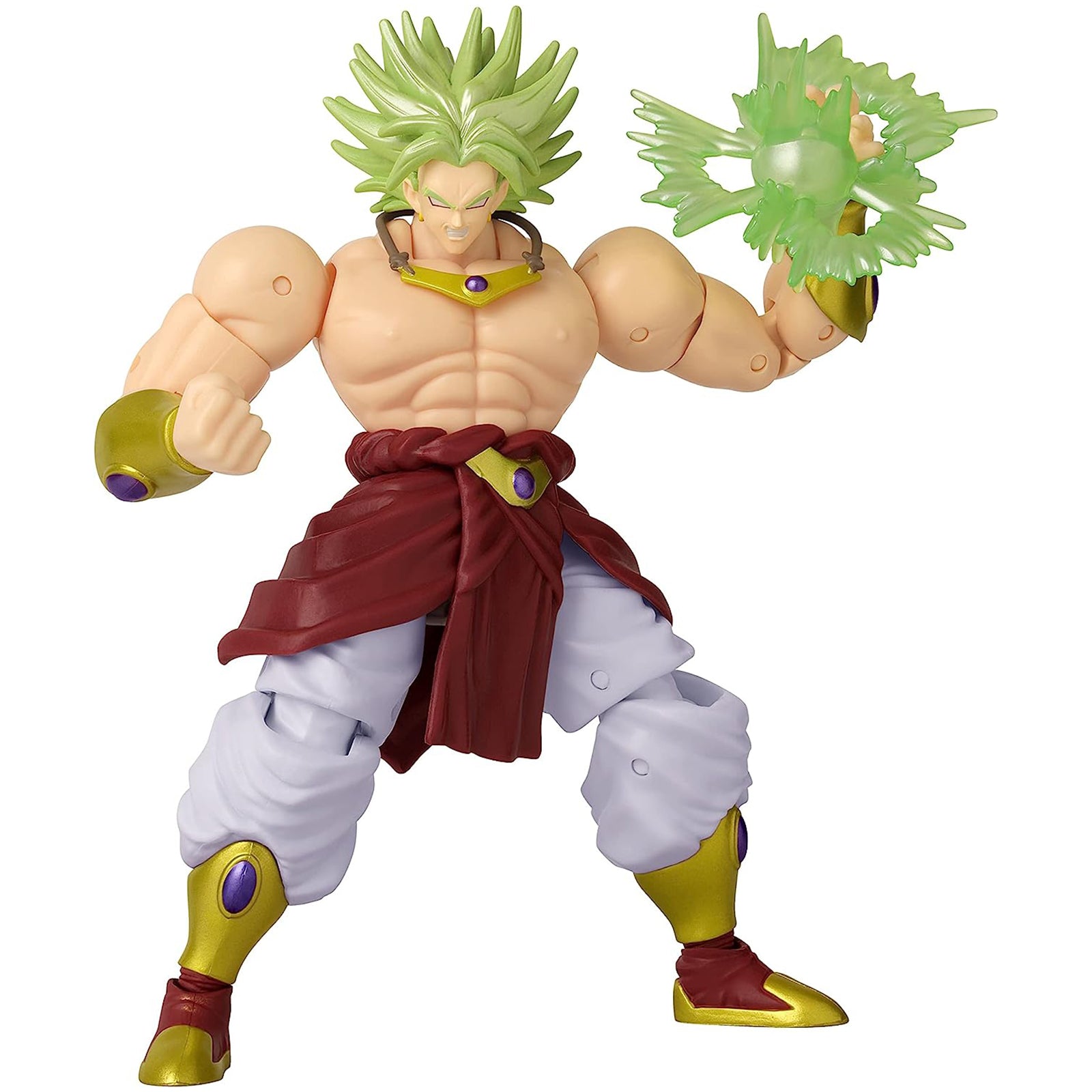 Dragon Ball Super Dragon Stars SSJ Goku & SSJ Broly Action Figure Set - Anime Collectible for Display & Play | Perfect for Fans & Gift Giving
