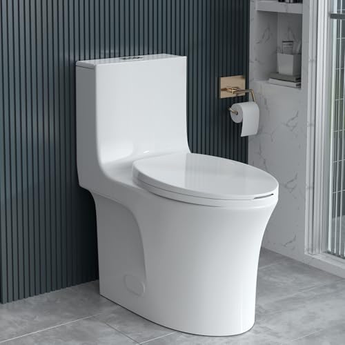 White(Dual Flush 02)