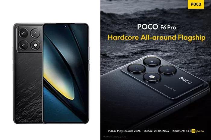 Xiaomi Poco F6 / Poco F6 Pro 5G Smartphone (256GB/512GB/1TB Storage) - High Performance Android Phone for Gaming, Streaming & Productivity