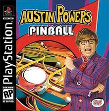 Austin Powers Pinball Game - Complete in Box (CIB) for PlayStation - Fun Retro Gaming Experience for Movie Fans & Collectors - Perfect for Parties & Nostalgic Game Nights