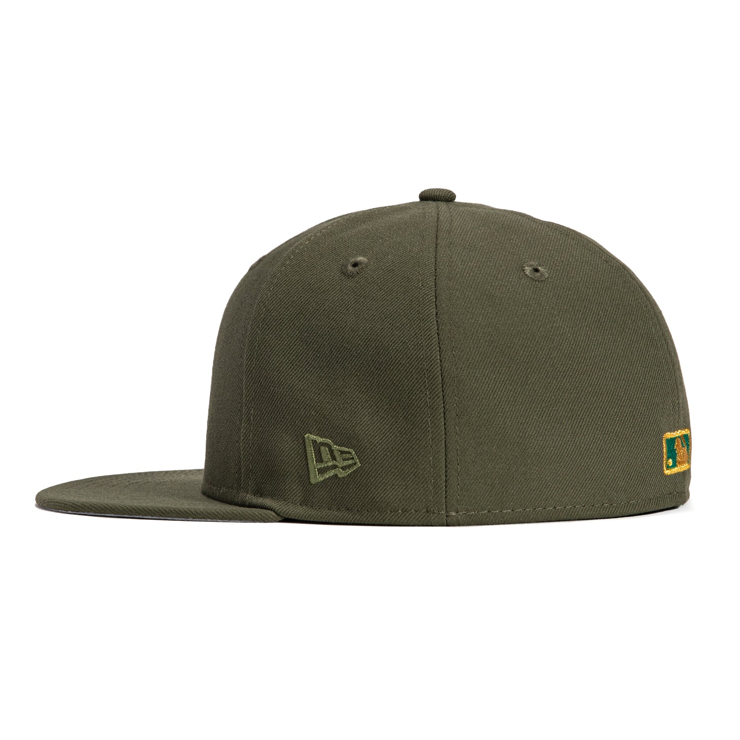 New Era 59Fifty Los Angeles Dodgers Viva Los Dodgers Patch Snapback Hat - Olive Green Baseball Cap for Men & Women - Perfect for Games, Streetwear & Sports Fan Collections