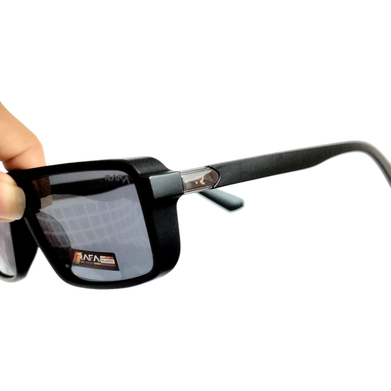 Rectangle Racer Polarized Sunglasses for Men & Women - UV400 Protection, Lightweight Sports Shades for Running, Driving, Fishing & Outdoor Activities