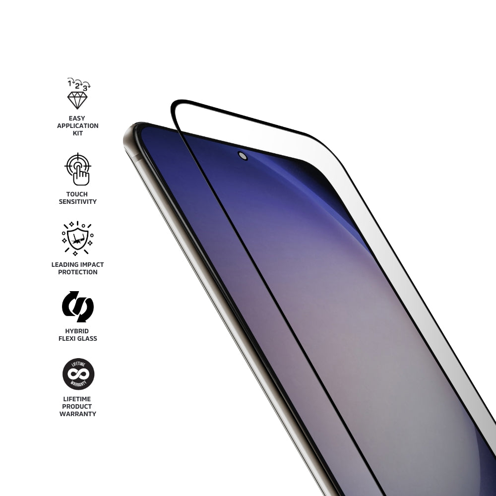 Impact Zero® Premium Screen Protector for Samsung Galaxy S24/S24+/S24 Ultra - Anti-Scratch, Bubble-Free, HD Clear Protection - Perfect for Work, Gaming & Daily Use