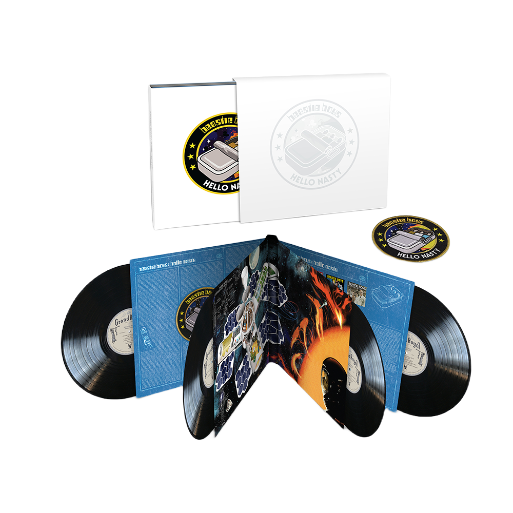 Hello Nasty Deluxe Edition 4LP Vinyl Record - Beastie Boys Limited Collector's Edition - Perfect for Music Lovers & Vinyl Collectors - Great for Home Listening, Gifts & Music Collections