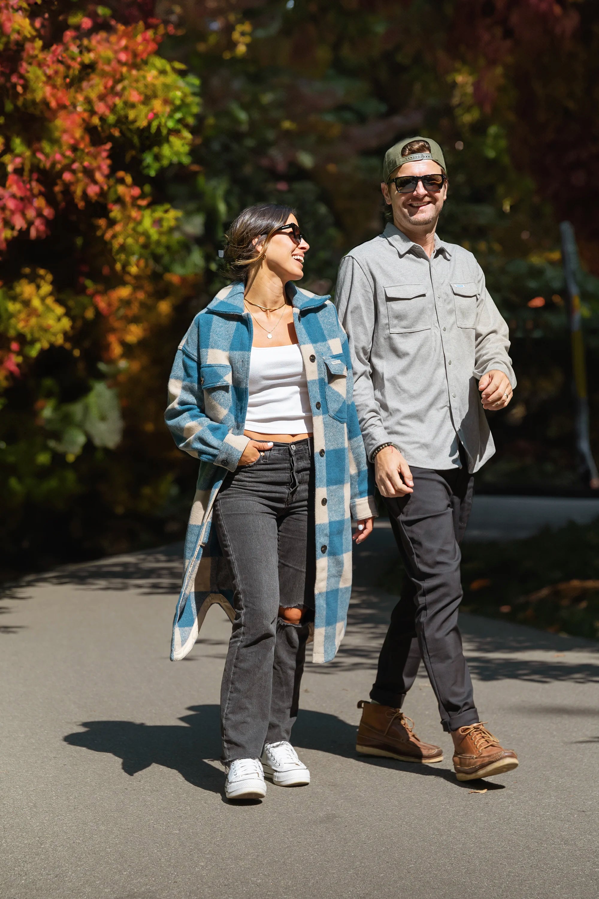 Stylish Long Shacket Coat for Women - Trendy Oversized Button-Up Jacket for Fall & Winter | Perfect for Layering, Casual Outfits & Outdoor Adventures