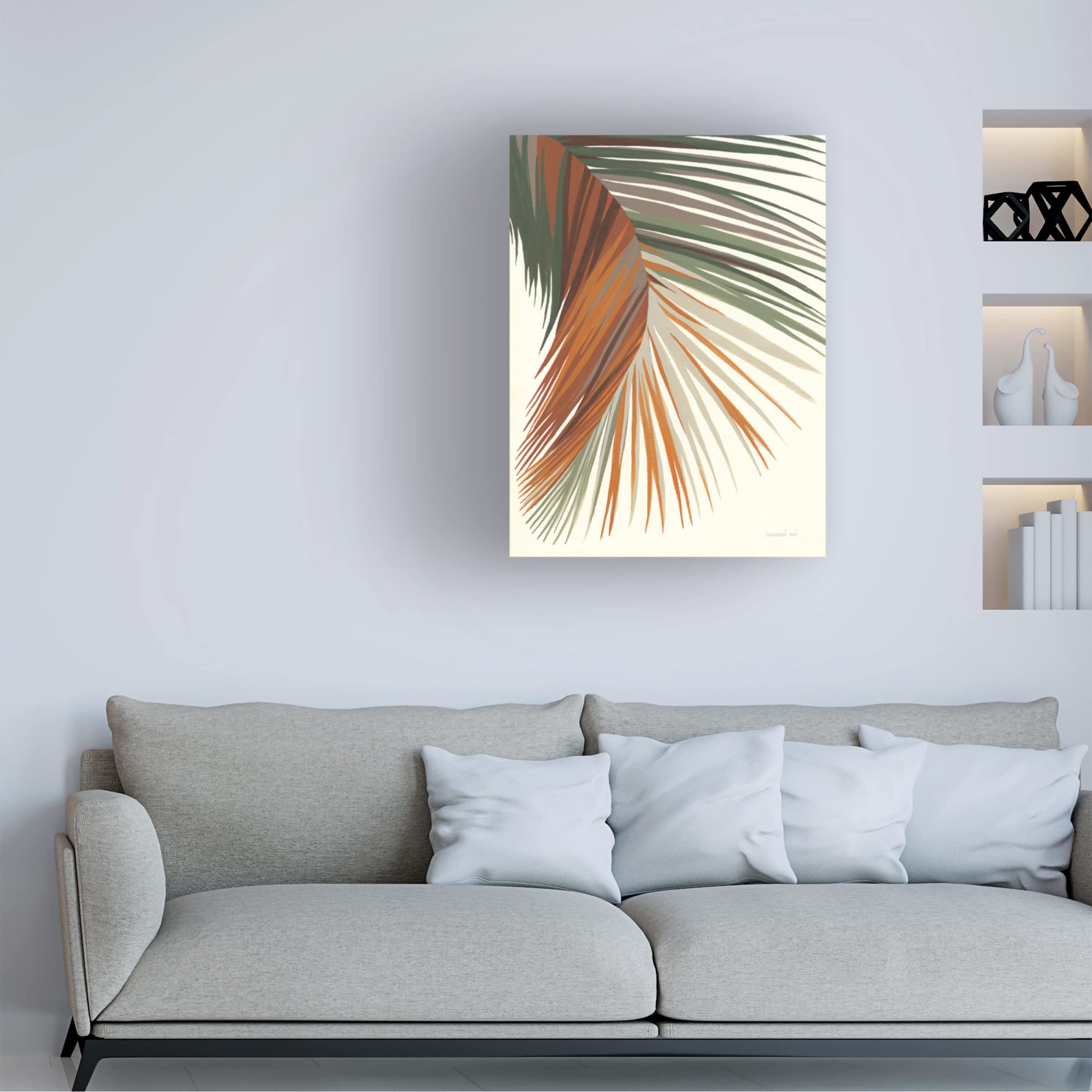 Trademark Fine Art 'Kitchen Etiquette II' Canvas Wall Art by Leah York - 35x47 Inches, Modern Kitchen Decor for Dining Room & Home Decor