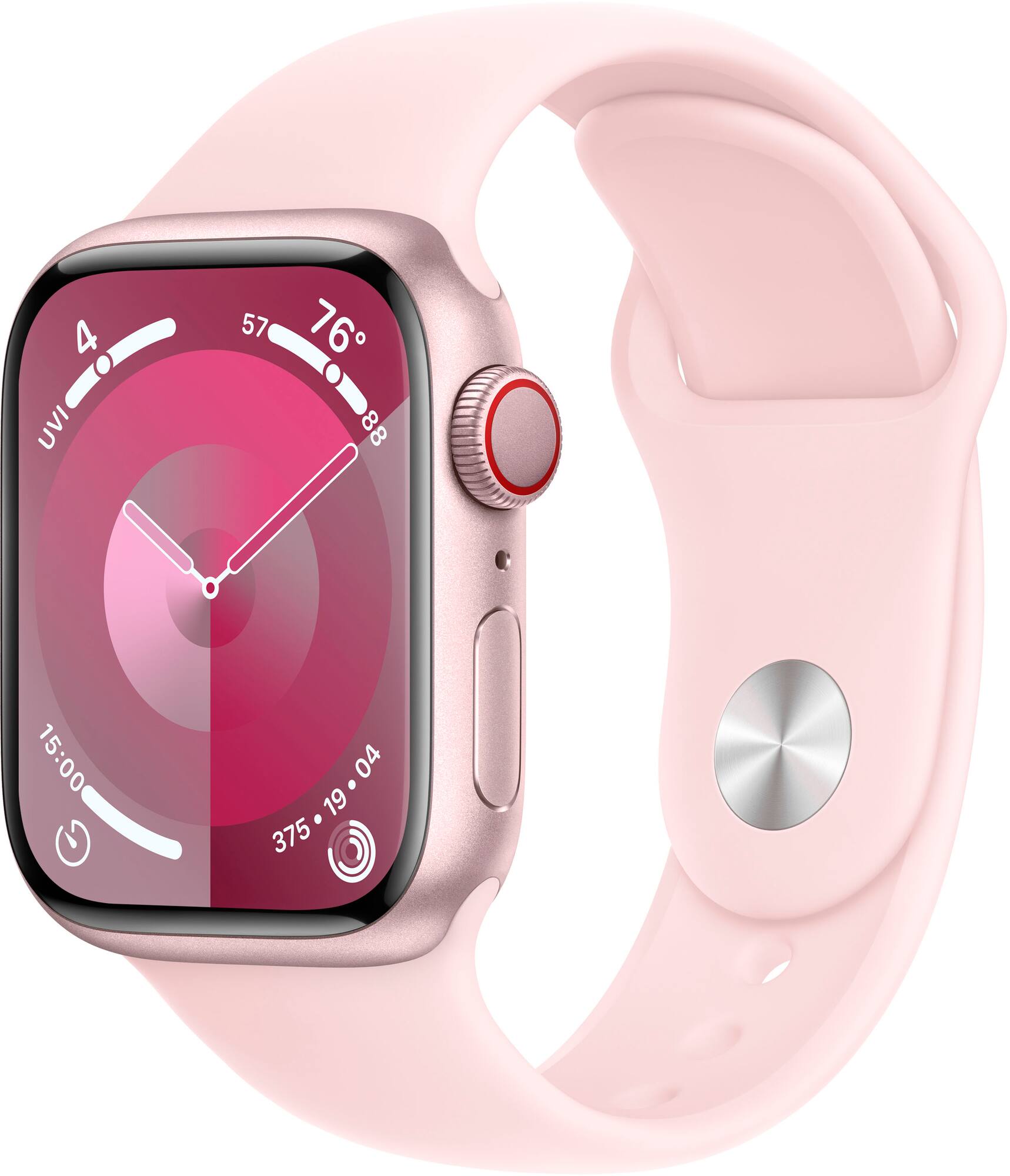 Apple Watch Series 9 (41mm, GPS + Cellular) 1.69