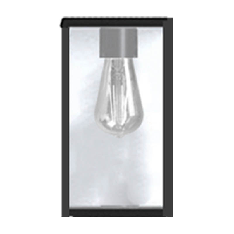Balwyn 1/2Lt Outdoor Wall Light - Galvanized Steel Waterproof Exterior Sconce for Porch, Garden & Patio Lighting