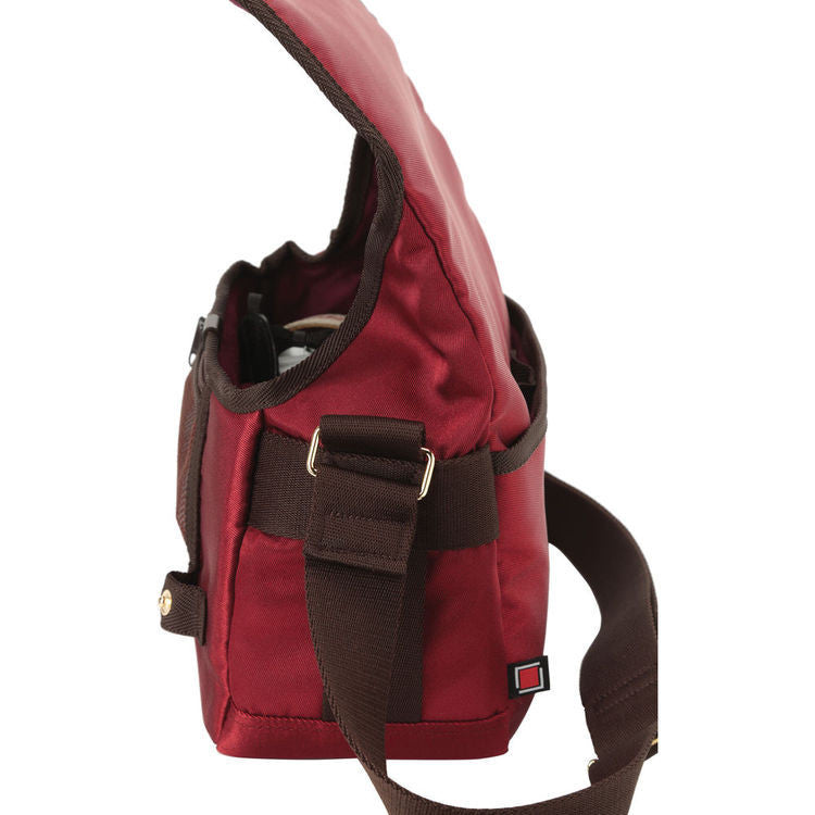 Artisan & Artist PR010 Premium Leather Camera Bag for DSLR & Mirrorless Cameras - Perfect for Travel, Photography & Outdoor Adventures