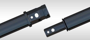 Auger Bit Extensions - Heavy Duty Drill Bit Extenders for Woodworking & DIY Projects | Perfect for Deep Hole Drilling in Wood, Fence Posts & Construction