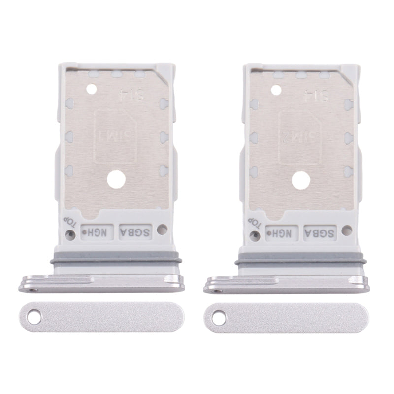 Samsung Galaxy S24 FE SIM Tray Replacement - Dual SIM Card Slot - Compatible with All Carriers - Perfect for Travelers & Business Use