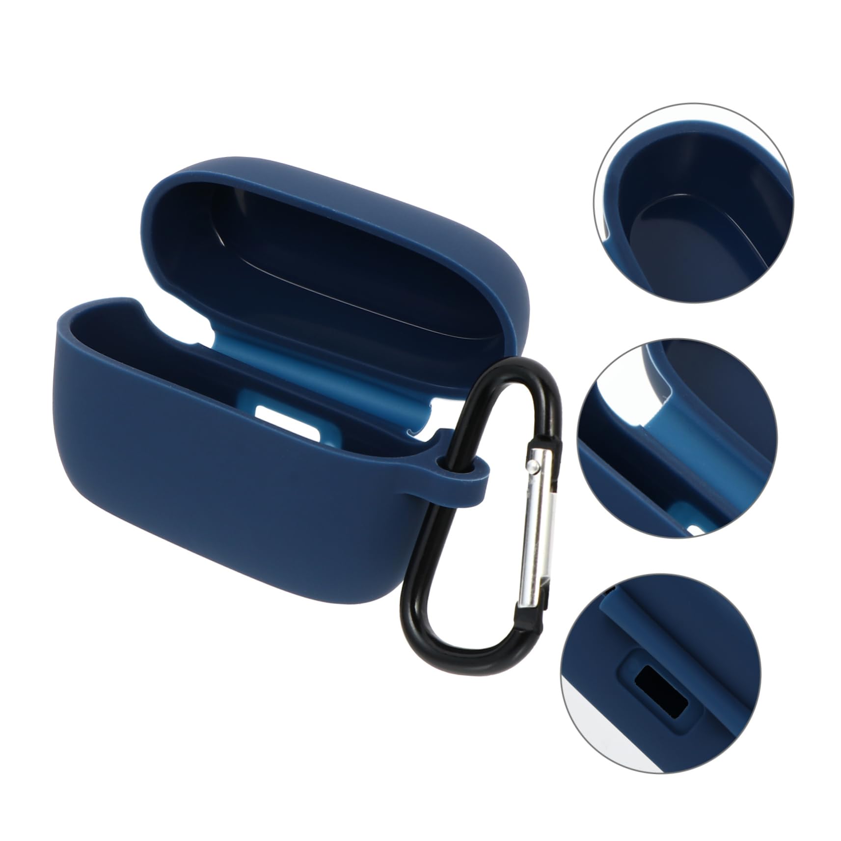 Artibetter 2 Pack Earphone Case with Over The Ear Earbuds - Lightweight Protective Cover for AirPods, Wireless Earbuds - Perfect for Travel, Gym & Daily Use