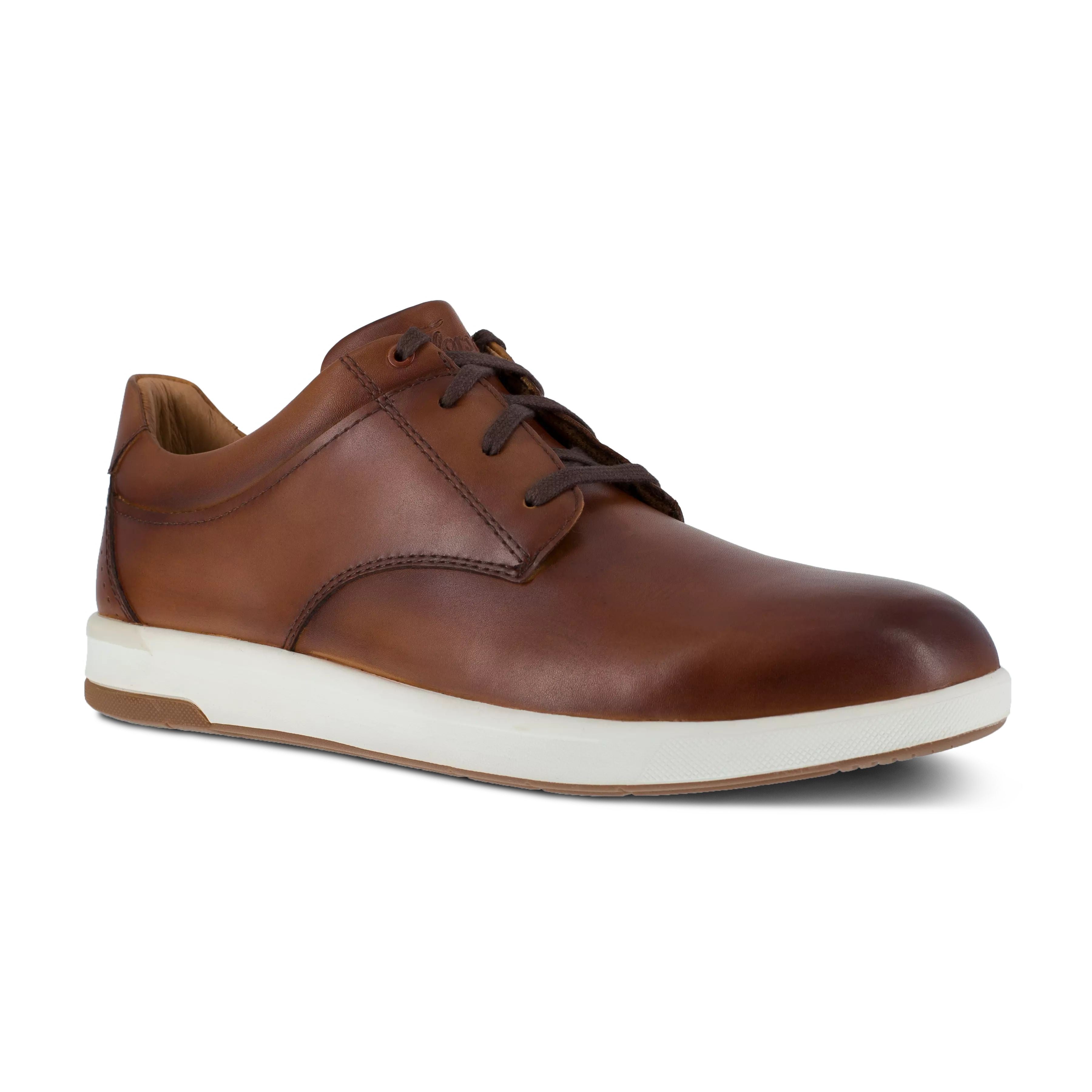 Florsheim FS2650 SD Steel Toe Work Shoes for Men - Safety Toe Work Boots with Slip Resistance & Comfort - Ideal for Construction, Warehouse & Industrial Work