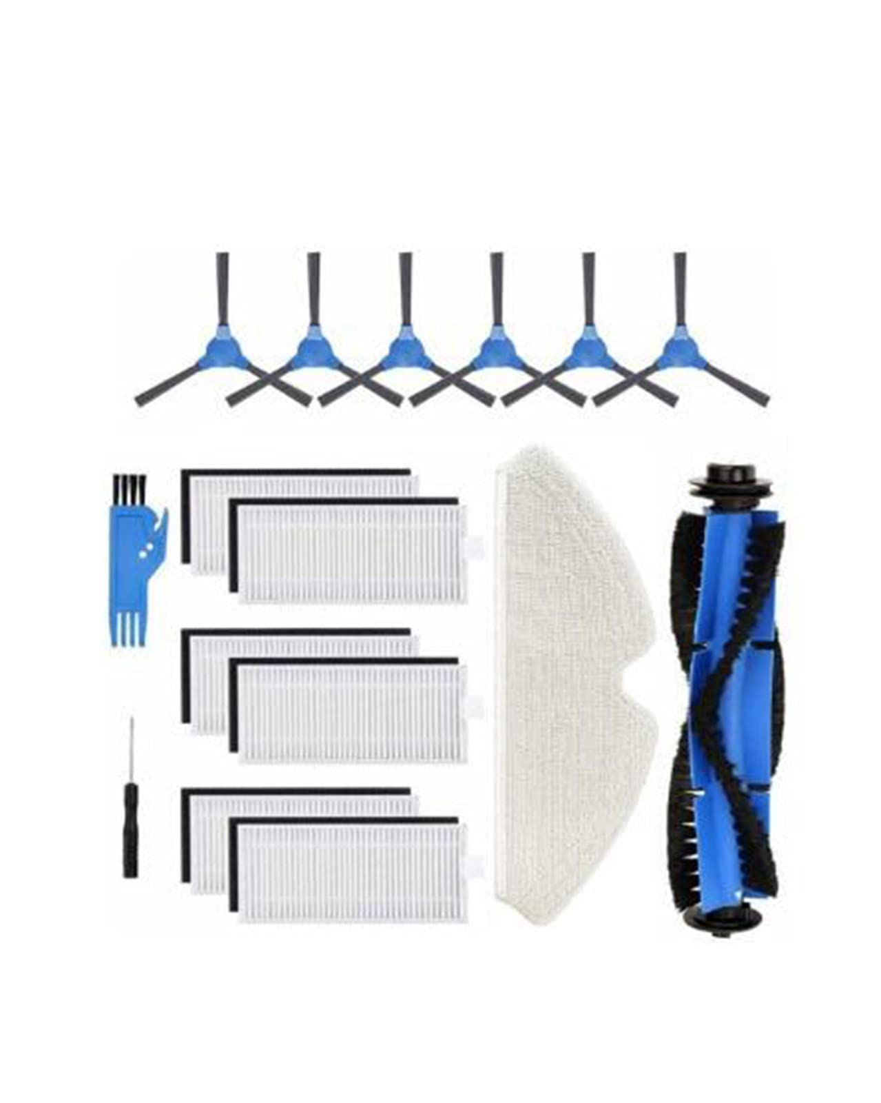 **Kyvol Cybovac E20 E30 E31 Robot Vacuum Replacement Parts - Compatible Filters, Brushes & Accessories for Efficient Cleaning | Home & Pet Hair Care**