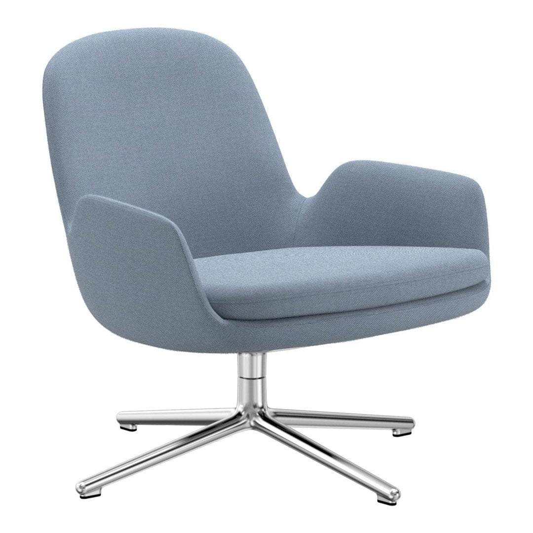 Era Lounge Chair - Modern Low Swivel Recliner for Living Room, Bedroom & Office - Comfortable Relaxation & Stylish Decor