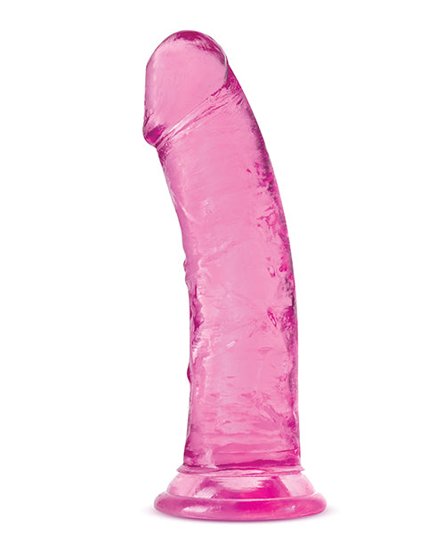 B Yours Plus Roar n' Ride Realistic 8 Inch Pink Dildo - Lifelike Adult Toy for Couples & Solo Play, Perfect for Spicing Up Your Bedroom Experience