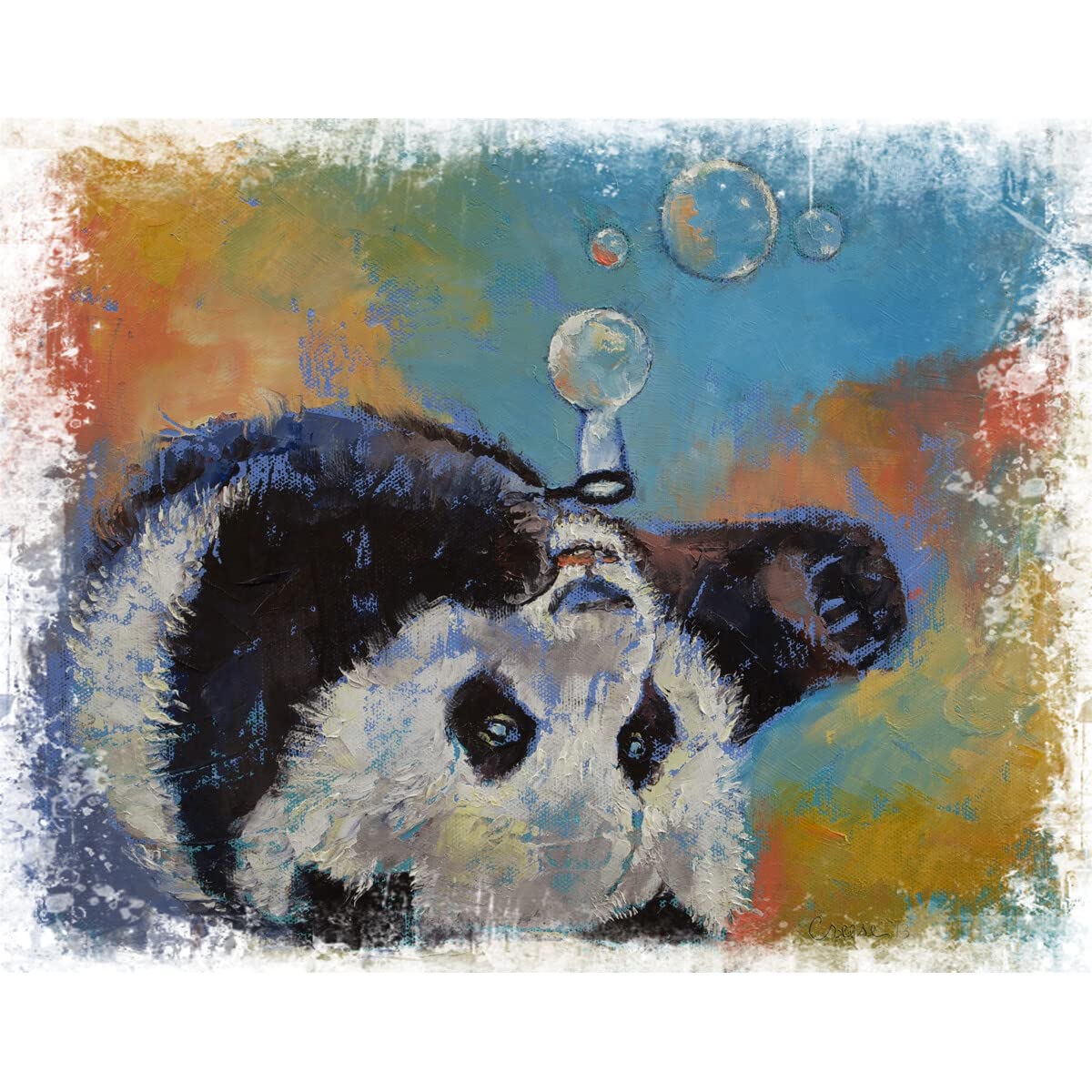 Design By Humans Junior's Blowing Bubbles by Creese Graphic T-Shirt - Trendy Casual Tee for Teens, Girls & Boys - Perfect for School, Parties & Everyday Wear