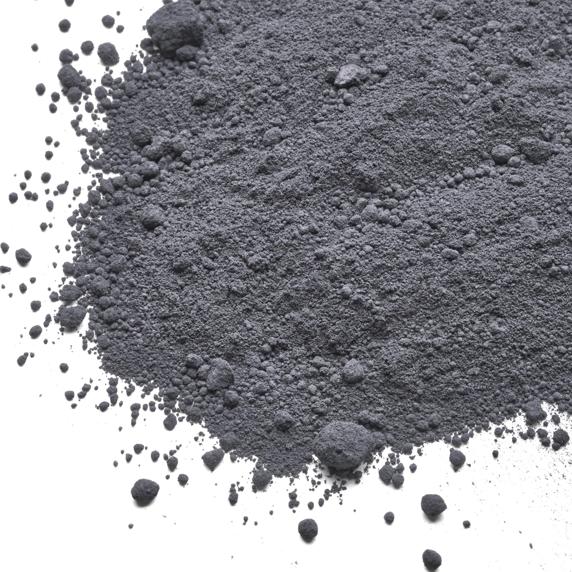 Premium Iron Oxide Powder for Concrete Coloring - High-Quality Grey Pigment (1.1lb) | Ideal for DIY Concrete Projects, Stamped Concrete, Driveways & Decorative Flooring