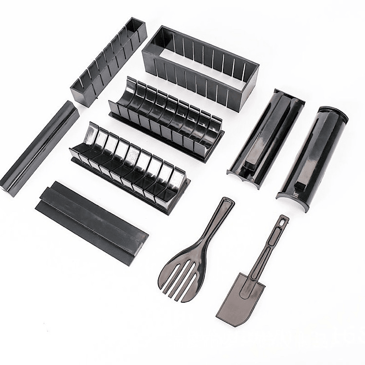 Premium DIY Sushi Making Kit - Complete Set with Bamboo Mat, Rice Paddle & Recipe Guide | Perfect for Home Cooking, Date Nights & Japanese Cuisine Lovers