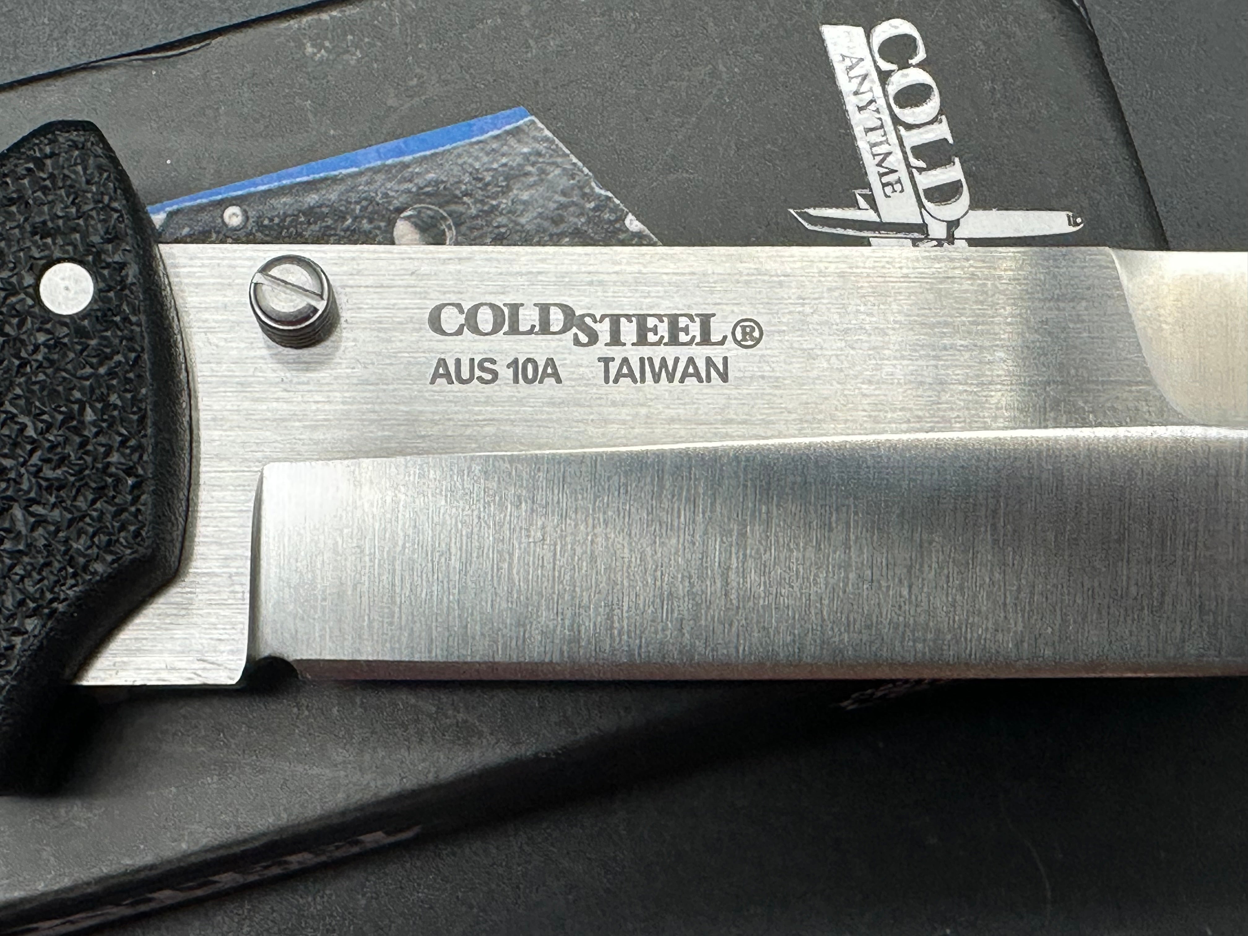 Cold Steel Counter Point XL Pocket Knife - Tactical Folding Knife with 4