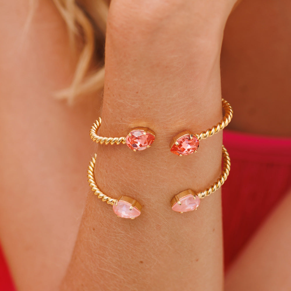 Mini Drop Bracelet - Flamingo Ignite Style | Elegant Dainty Jewelry for Women | Perfect for Casual Wear, Parties & Gifts